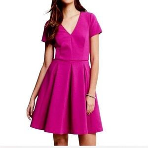 BANANA REPUBLIC | Fuchsia Dress - 0